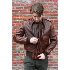 Шкіряна куртка SCHOTT 647 HAND OILED
