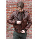 Шкіряна куртка SCHOTT 647 HAND OILED