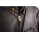 Класична шкіряна мотокуртка Schott NYC 141 brown