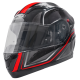 Мотошолом ROCC 414 black/silver/red
