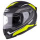 Мотошолом ROCC 331 matt black /neon yellow