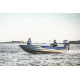 Алюмінієвий човен linder Sportsman 445 Max + GPS Garmin EchoMap 92SV