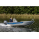 Алюмінієвий човен linder Sportsman 445 Max + GPS Garmin EchoMap 92SV