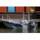 Алюмінієвий човен linder Sportsman 445 Max + GPS Garmin EchoMap 92SV