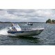 Алюмінієвий човен linder Sportsman 445 Max + GPS Garmin EchoMap 92SV
