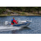 Алюмінієвий човен linder Sportsman 445 Max + GPS Garmin EchoMap 92SV