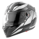 Мотошолом ROCC 322 black/grey