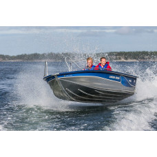 Алюмінієвий човен Linder Arkip 460 + GPS Garmin EchoMap 92SV