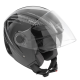Мотошолом ROCC 231 Jet helmet black/grey