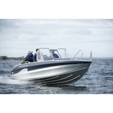 Алюмінієвий човен Linder Arkip 530BR + GPS Garmin EchoMap 92SV