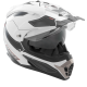 Мотошолом ROCC 771 enduro helmet white/black