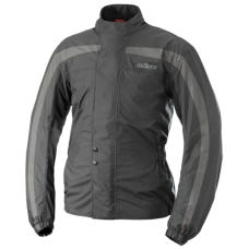 Мотодощова куртка BUSE Regenjacke Black-Grey