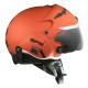 Мотошолом GPA Aircraft military orange