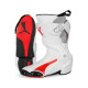 Мотоботы PUMA 1000 V3 white-high risk red