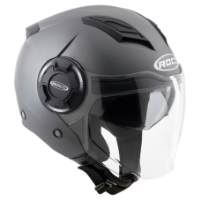 Мотошолом ROCC 280 Jet helmet matt titan