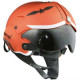 Мотошолом GPA Aircraft military orange
