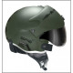 Мотошолом GPA Aircraft military green
