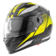 Мотошолом ROCC 322 black/neon yellow