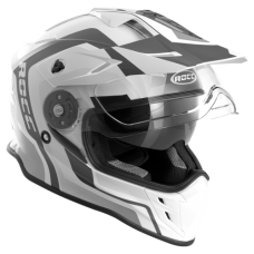 Мотошолом ROCC 781 enduro helmet black/white