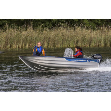 Алюмінієвий човен Linder Sportsman 400