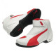 Мотоботинки Puma Flat 2v2 white