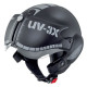 Мотошолом Uvex apache Black