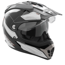 Мотошолом ROCC 771 enduro helmet black/white