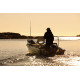 Алюмінієвий човен Linder Sportsman 445 Catch + GPS Garmin EchoMap 92SV