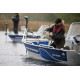 Алюмінієвий човен Linder Sportsman 445 Catch + GPS Garmin EchoMap 92SV