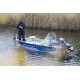 Алюмінієвий човен Linder Sportsman 445 Catch + GPS Garmin EchoMap 92SV