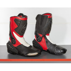 Мотоботи Buse GP Microfiber black/red