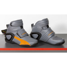Моточеревики Puma Flat 2 GTX grey/orange