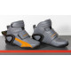 Мотоботинки Puma Flat 2 GTX gray/orange