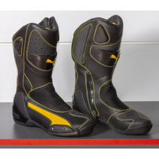 Мотоботи Puma Desmo V2 GTX black/yellow