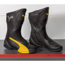 Мотоботи Puma Roadster V2 black/yellow