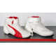 Мотоботинки Puma Flat 2v2 white