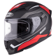 Мотошолом ROCC 331 matt black/red