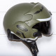 Мотошолом GPA Aircraft military green