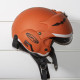 Мотошолом GPA Aircraft military orange