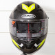Мотошолом ROCC 331 matt black /neon yellow