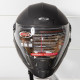 Мотошолом ROCC 150 Jet helmet matt black