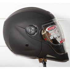 Мотошолом ROCC 150 Jet helmet matt black