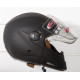 Мотошолом ROCC 150 Jet helmet matt black