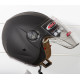 Мотошолом ROCC 150 Jet helmet matt black