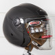 Мотошолом ROCC 150 Jet helmet matt black