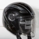 Мотошолом ROCC 231 Jet helmet black/grey