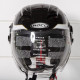 Мотошолом ROCC 281 Jet helmet black/white