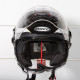 Мотошолом ROCC 281 Jet helmet black/white