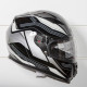 Мотошолом ROCC 322 black/grey