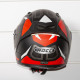 Мотошолом ROCC 331 matt black/red